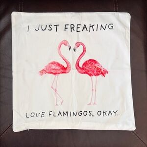 Flamingo Pillow Case Covers - Set Of 2